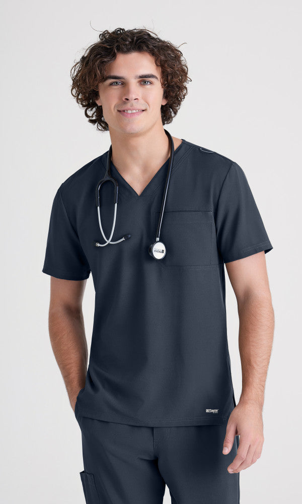 BARCO GREYS ANATOMY EVOLVE CAMISA CABALLERO GSST179 EVOLVE