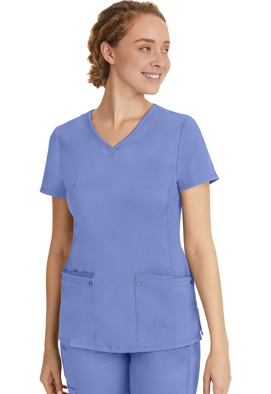 HEALING HANDS PURPLE CAMISA DAMA 2245