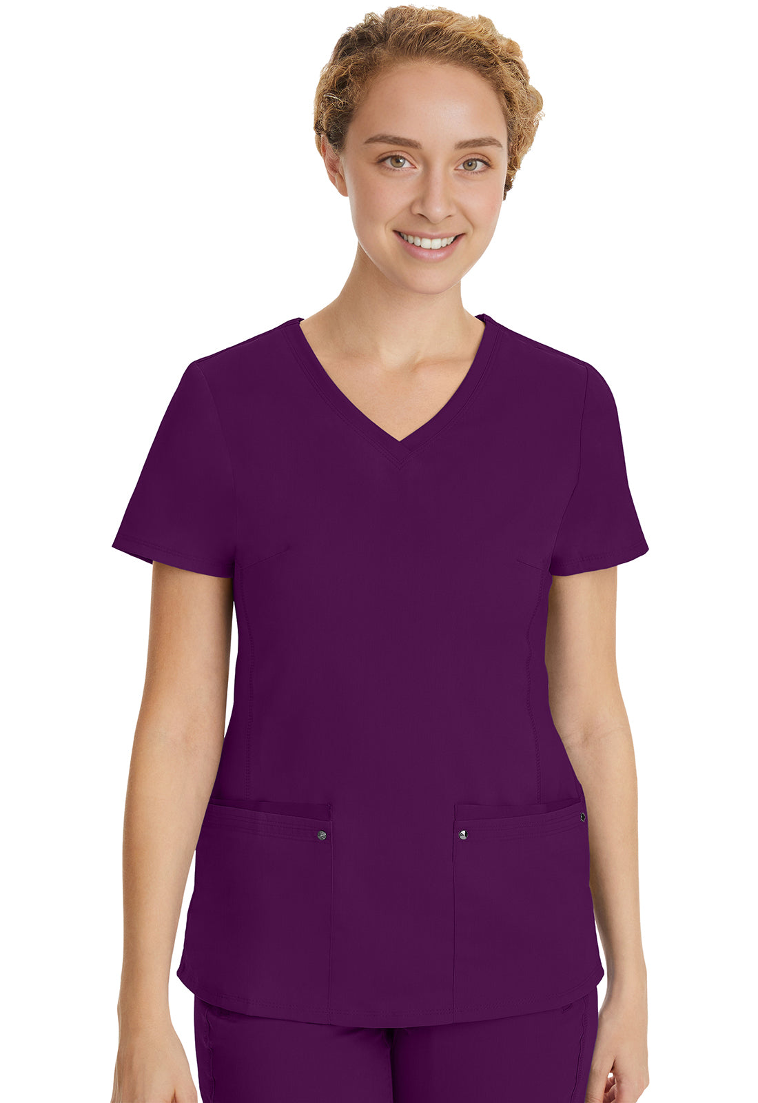 HEALING HANDS PURPLE CAMISA DAMA 2245