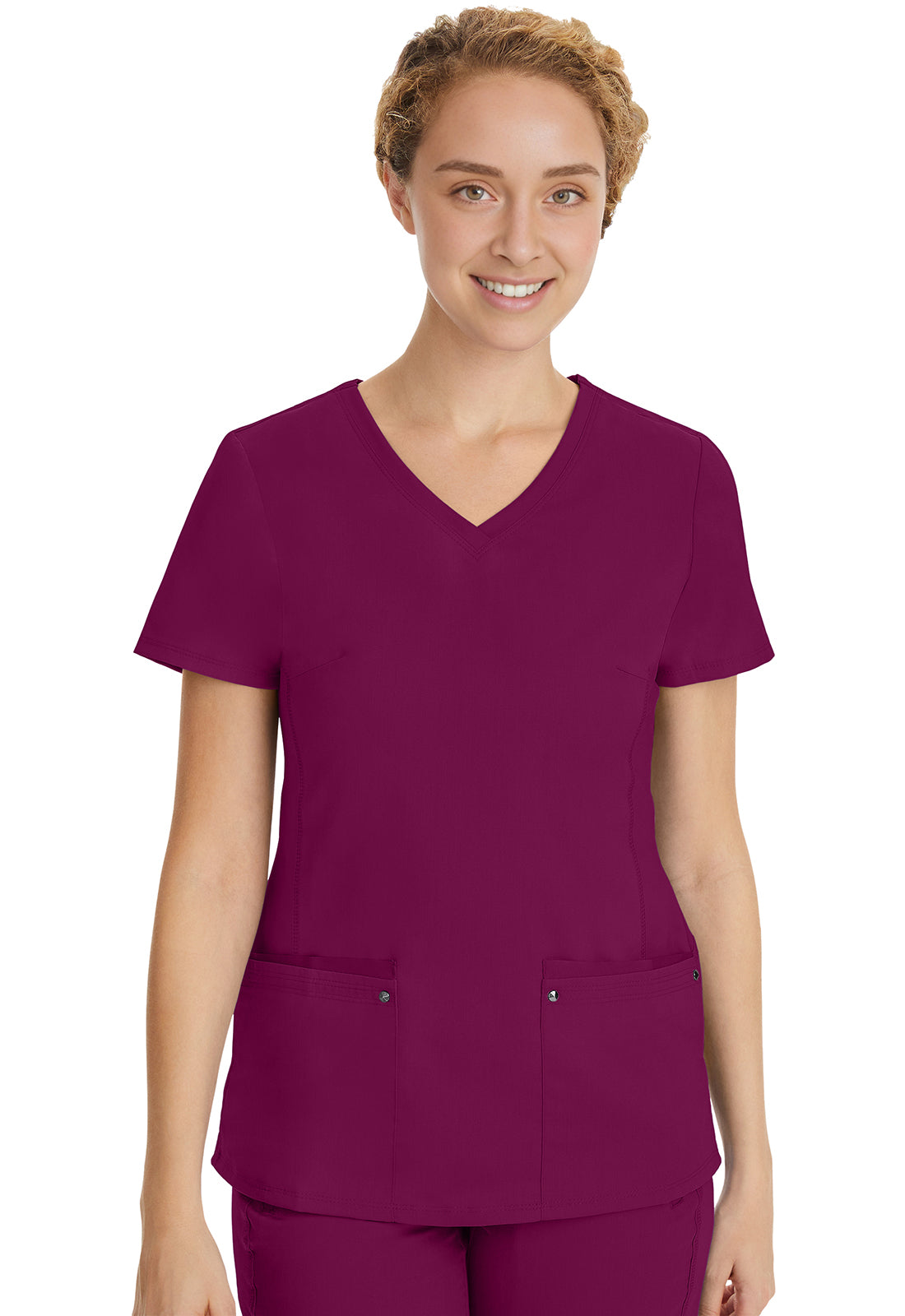 HEALING HANDS PURPLE CAMISA DAMA 2245