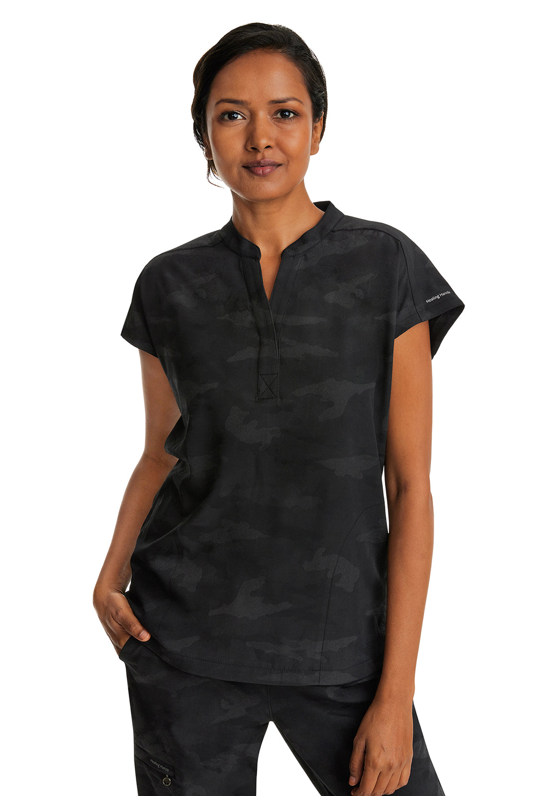 HEALING HANDS PURPLE CAMISA DAMA 2352