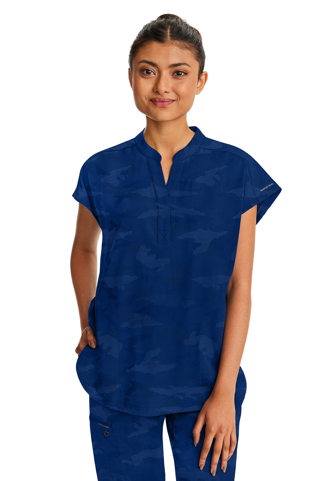 HEALING HANDS PURPLE CAMISA DAMA 2352