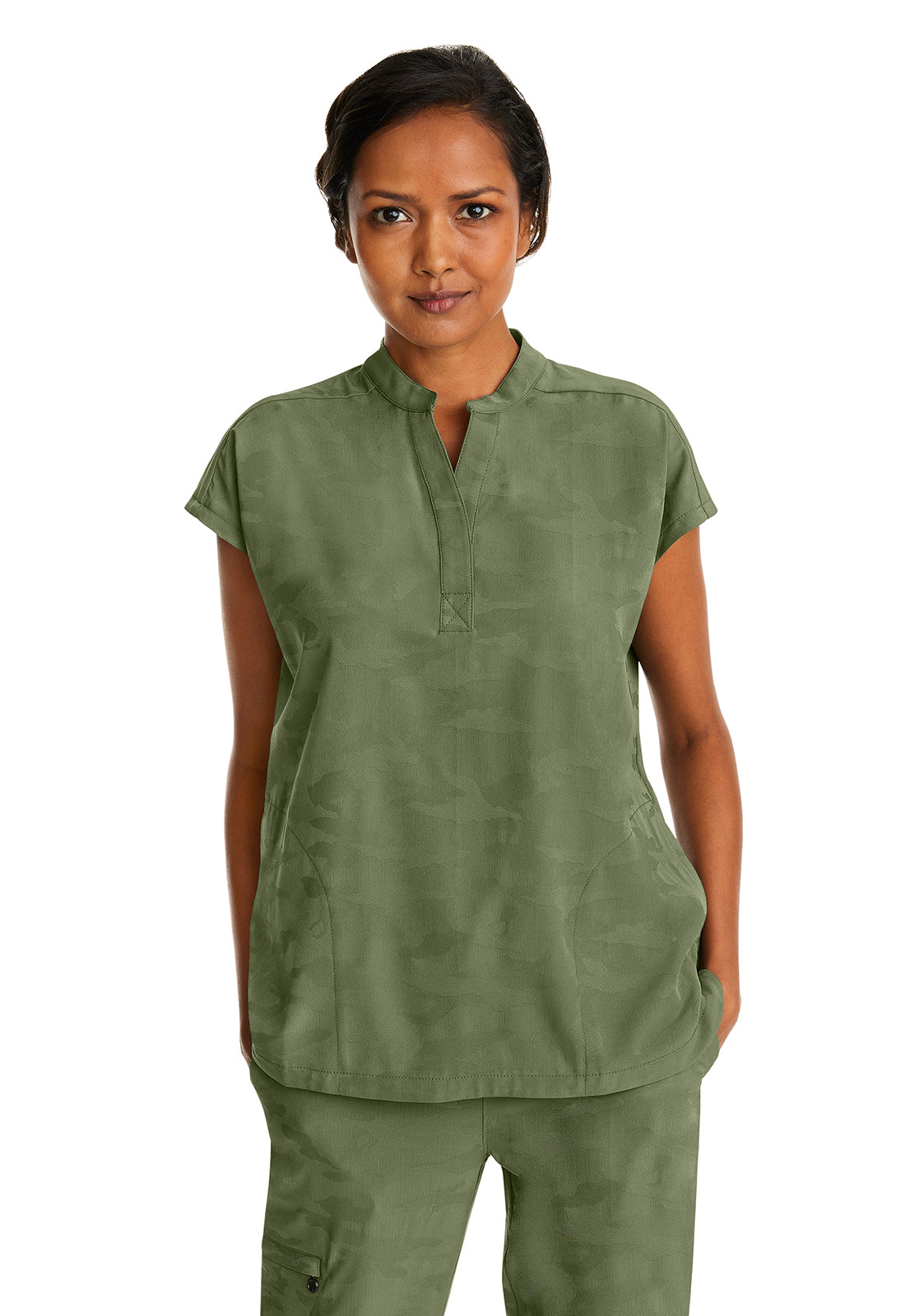 HEALING HANDS PURPLE CAMISA DAMA 2352