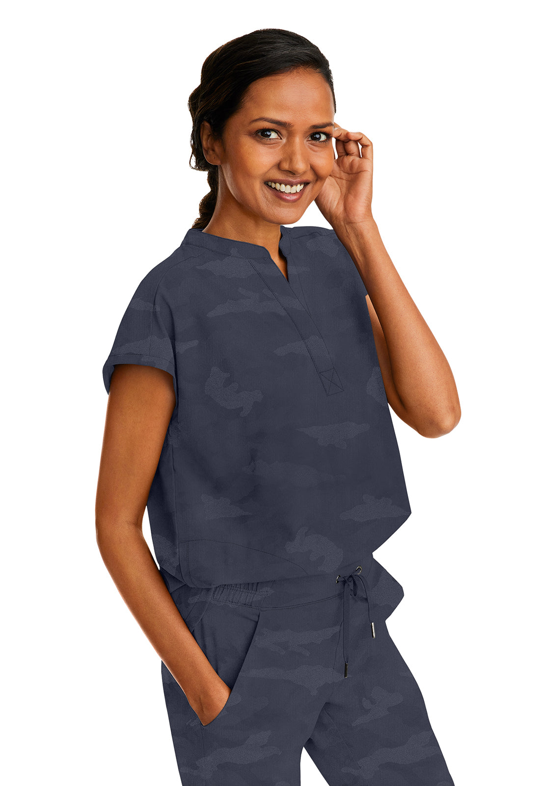 HEALING HANDS PURPLE CAMISA DAMA 2352
