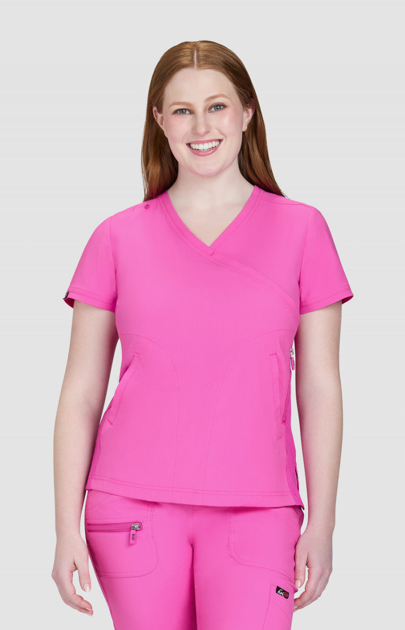 KOI LITE CAMISA DAMA 316 PARTE 2