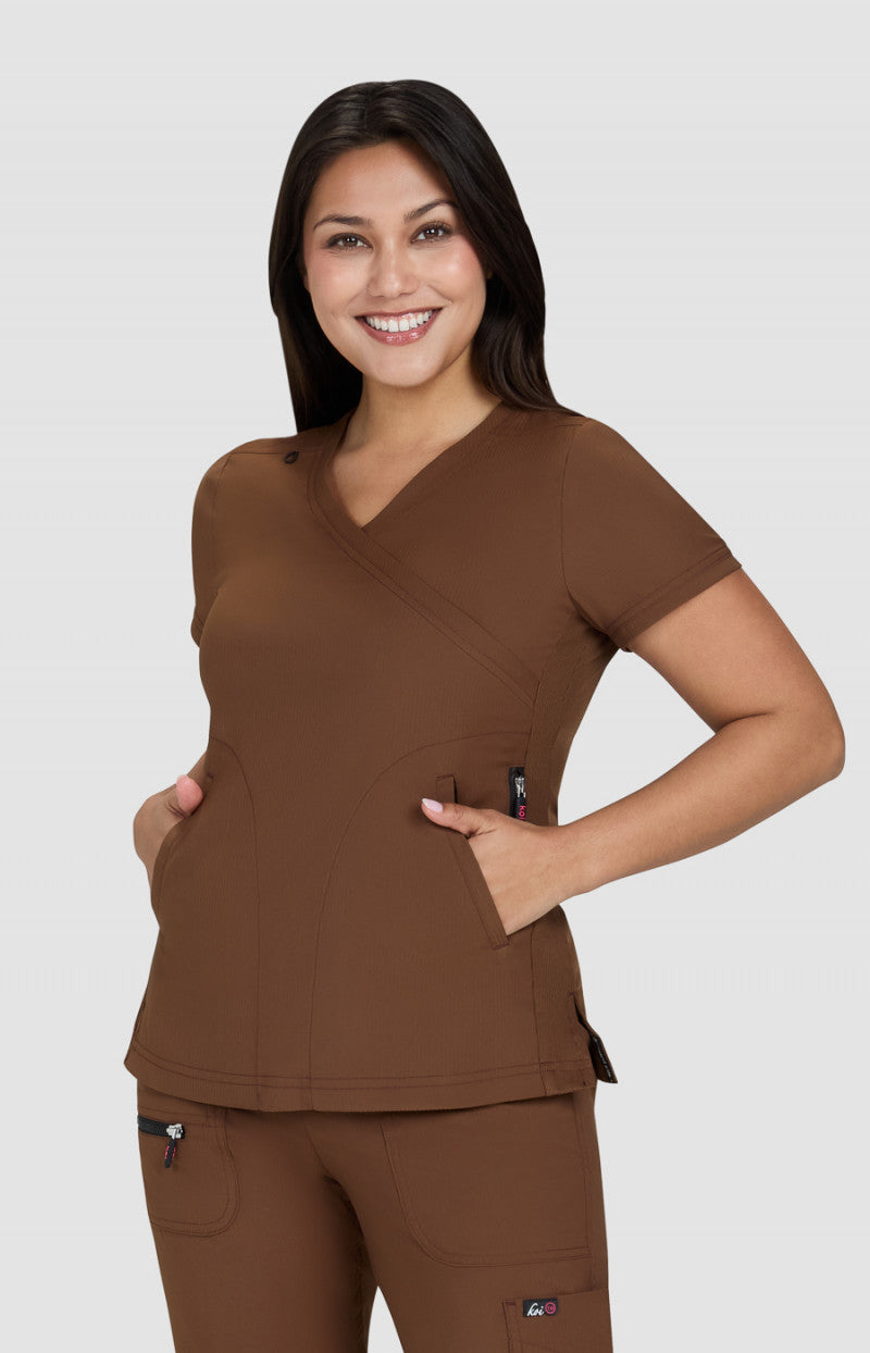 KOI LITE CAMISA DAMA 316 PARTE 2