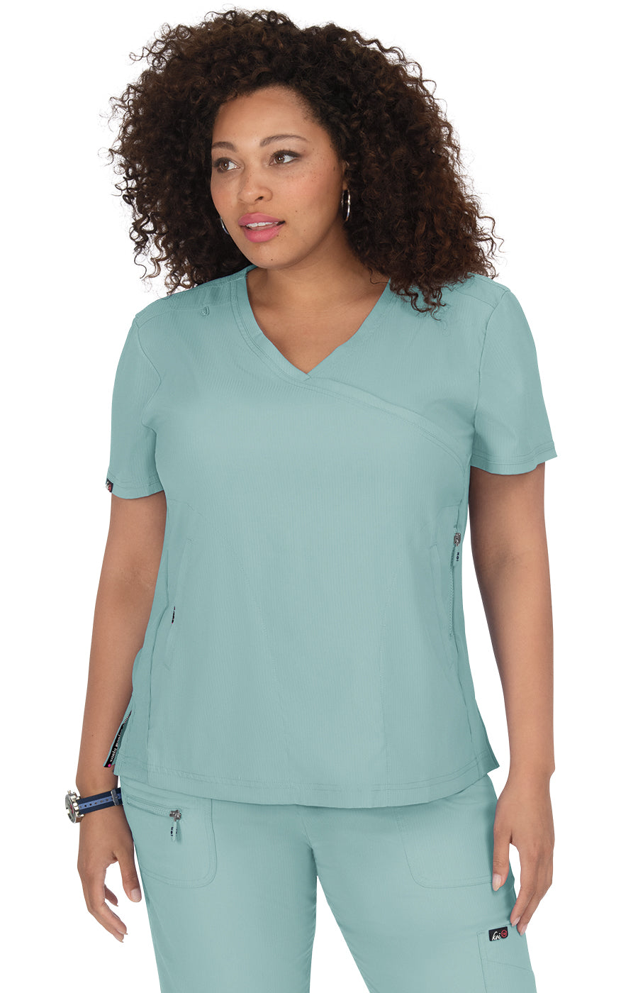 KOI LITE CAMISA DAMA 316 PARTE 2