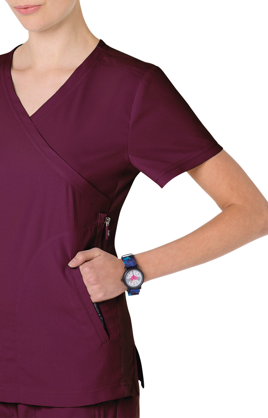 KOI LITE CAMISA DAMA 316 PARTE 2