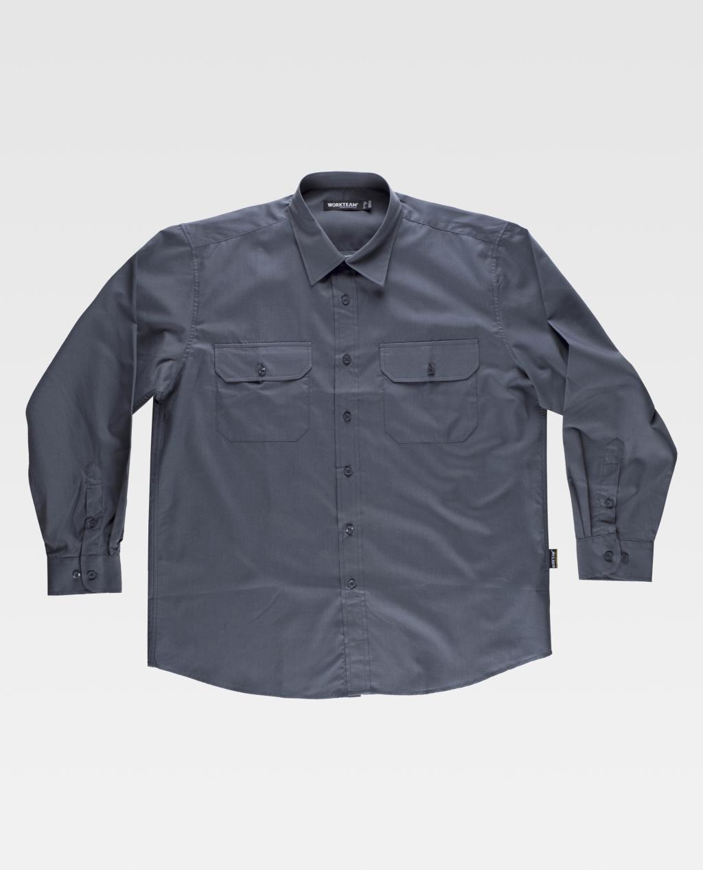WORKTEAM B8001 CAMISA UNISEX