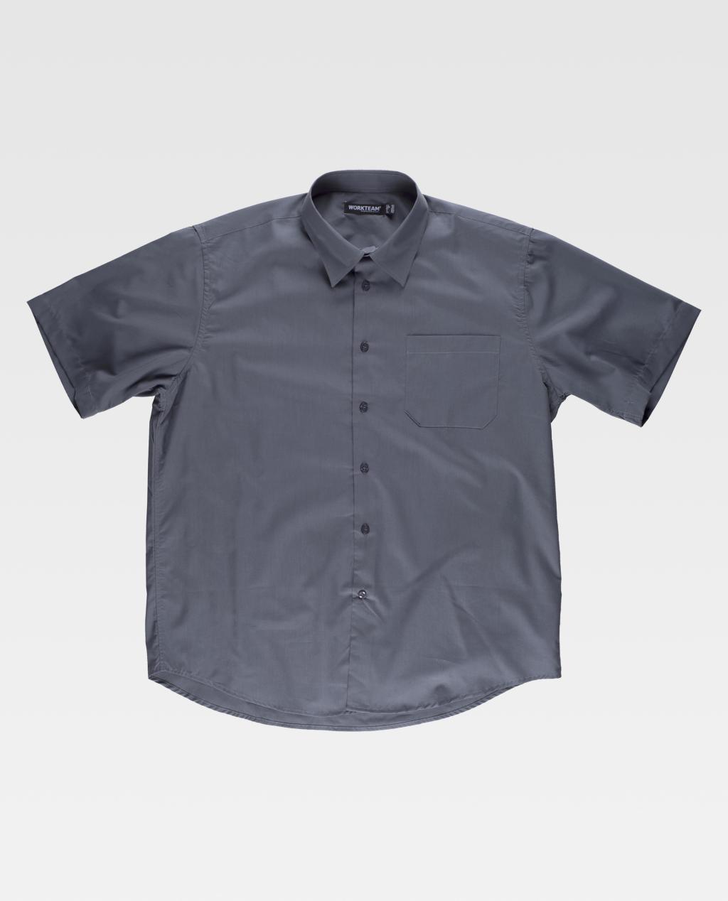 WORKTEAM B8100 CAMISA UNISEX