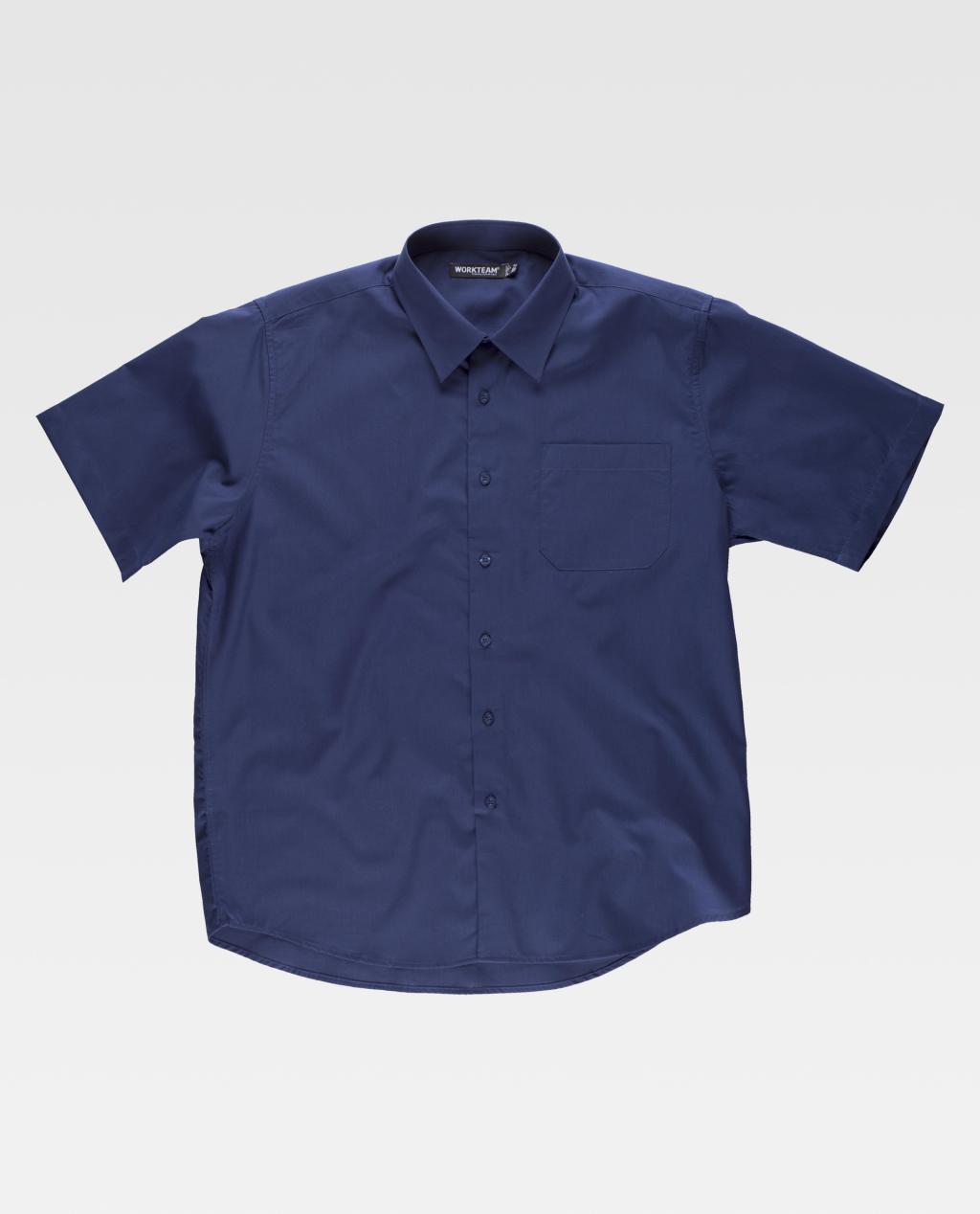 WORKTEAM B8100 CAMISA UNISEX
