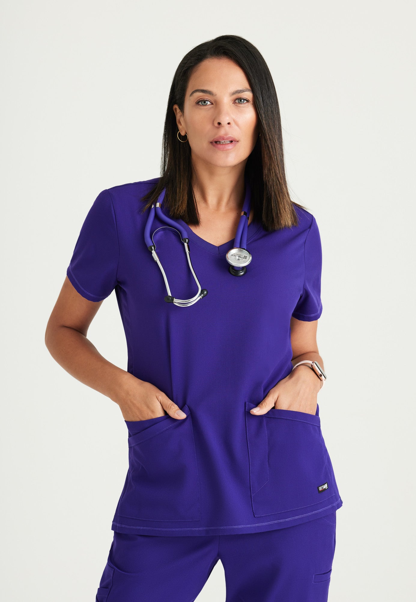 BARCO GREYS ANATOMY CAMISA DAMA GRST045