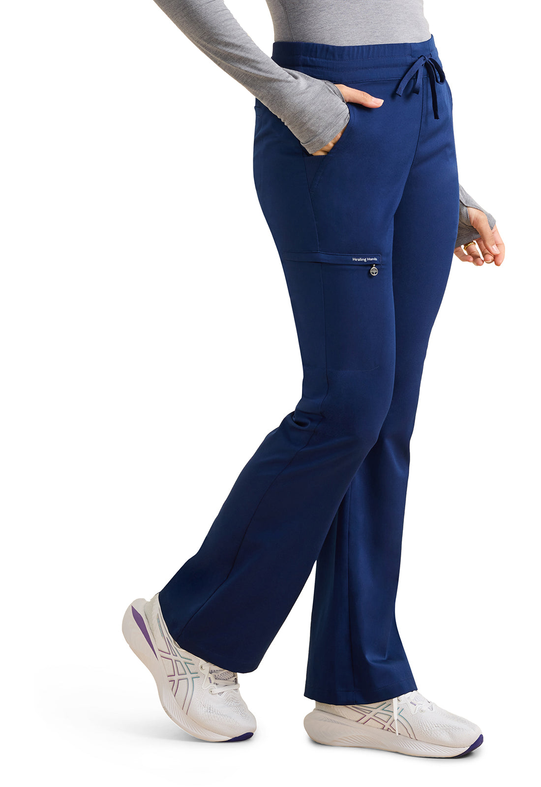 HEALING HANDS PURPLE PANTALON DAMA HH008