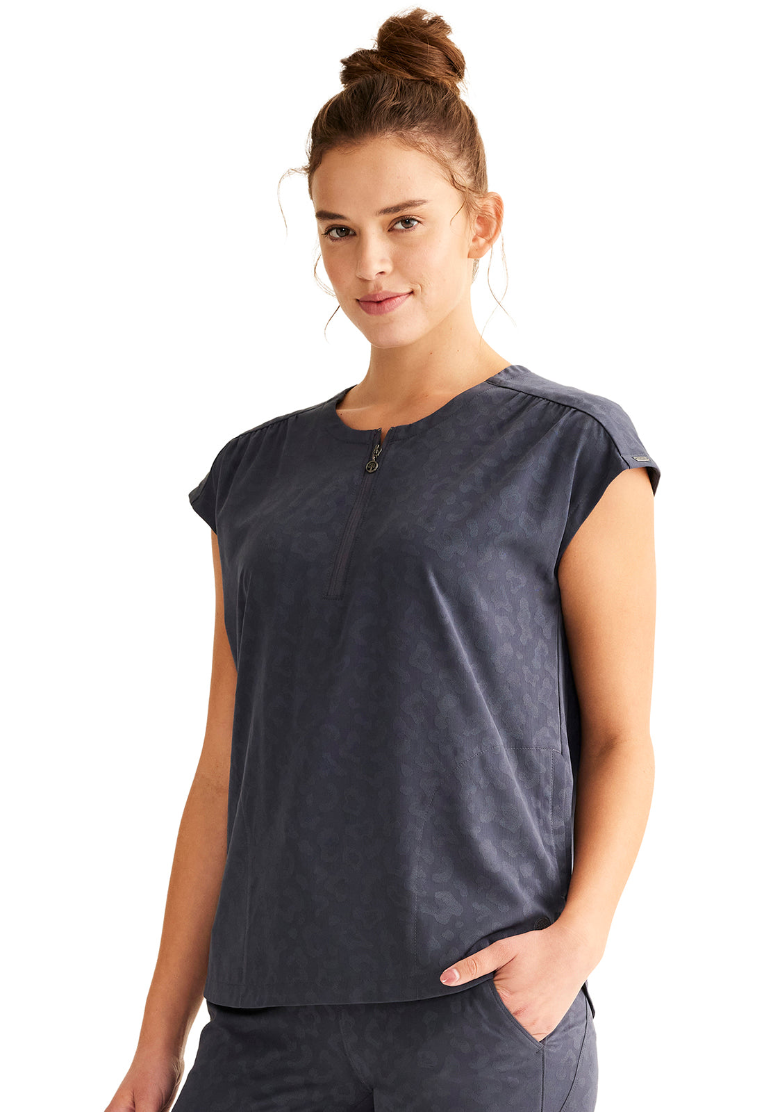 HEALING HANDS PURPLE CAMISA DAMA HH602