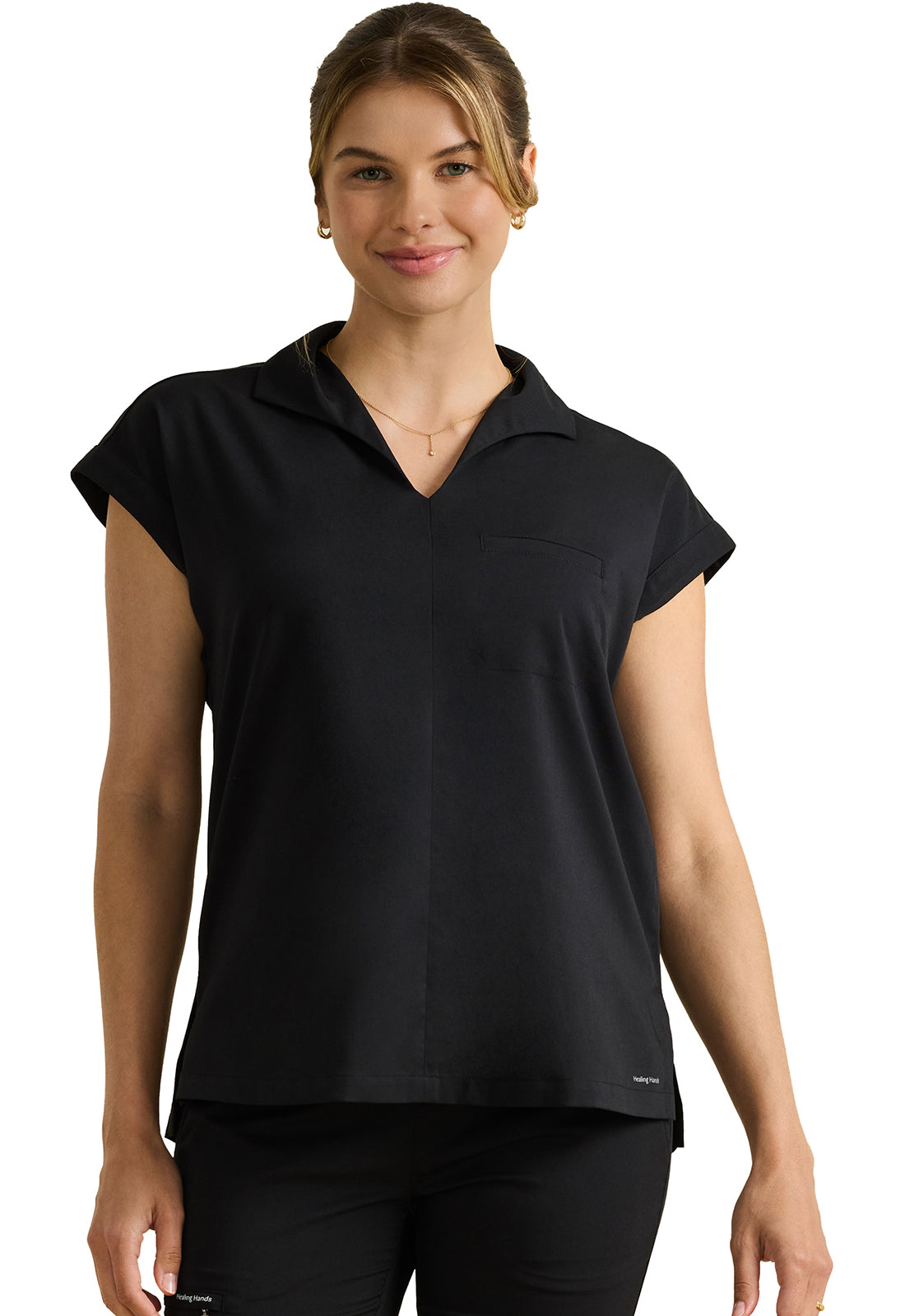 HEALING HANDS PURPLE CAMISA DAMA HH607
