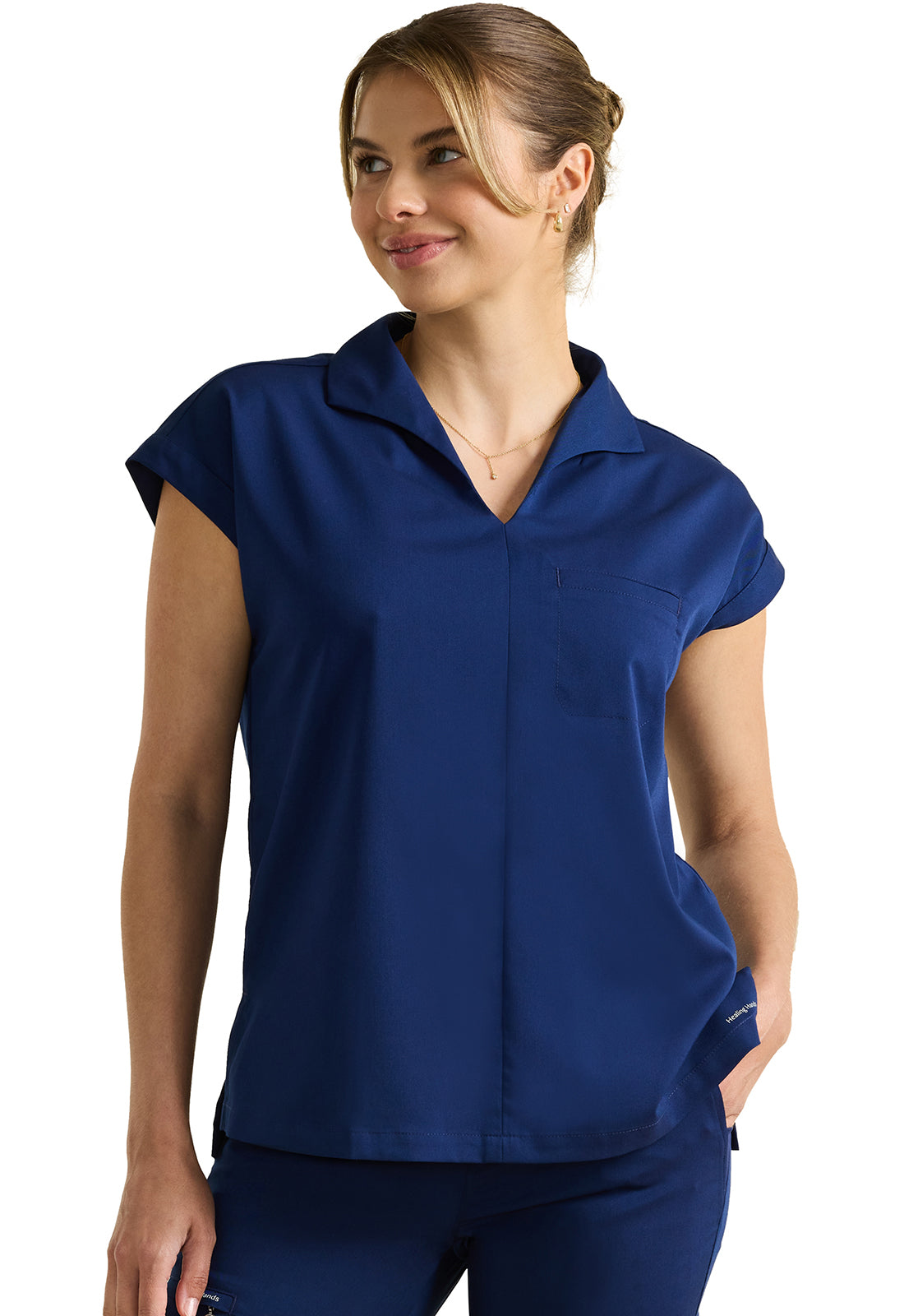 HEALING HANDS PURPLE CAMISA DAMA HH607
