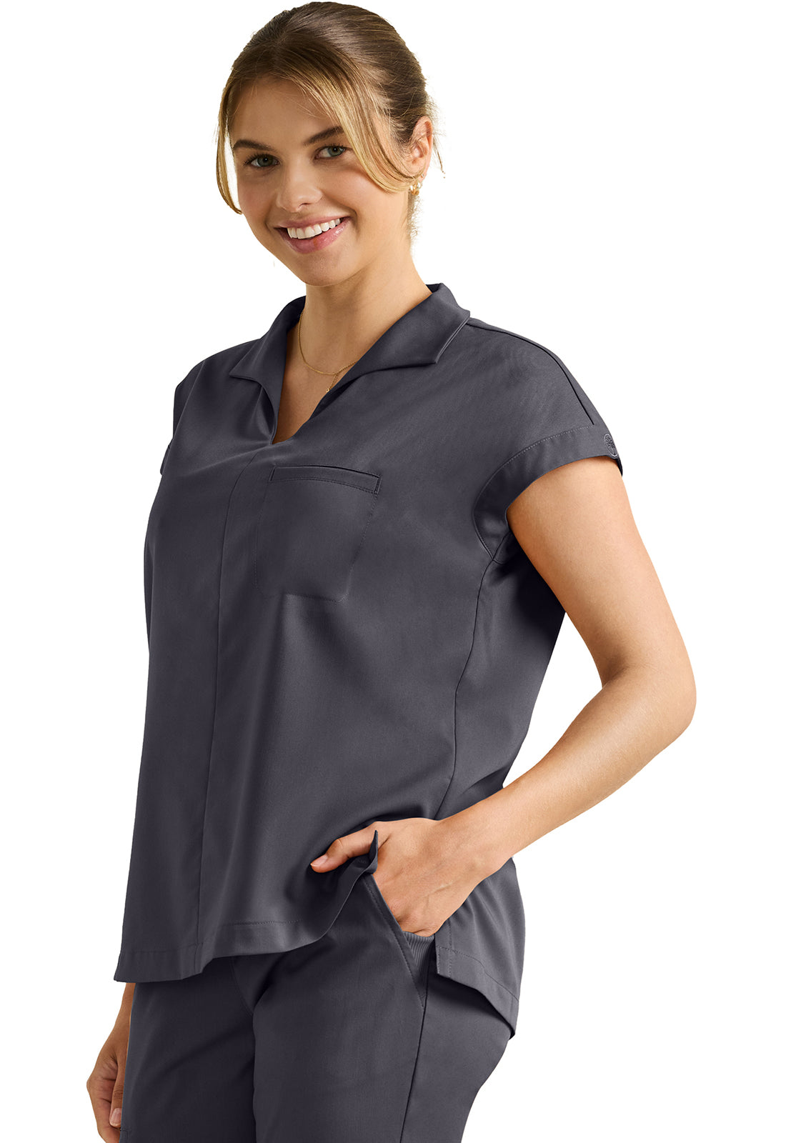 HEALING HANDS PURPLE CAMISA DAMA HH607