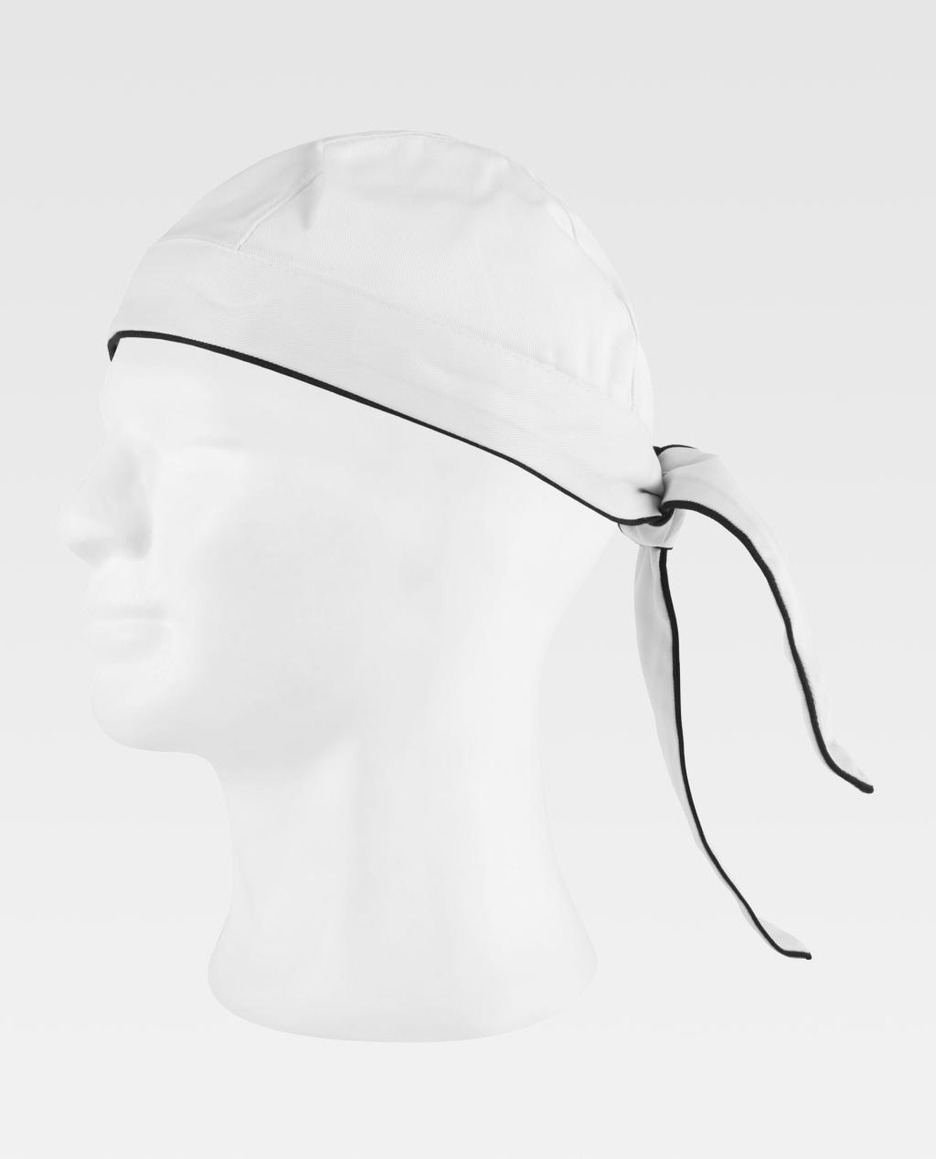 WORKTEAM M605 BANDANA CHEF UNISEX