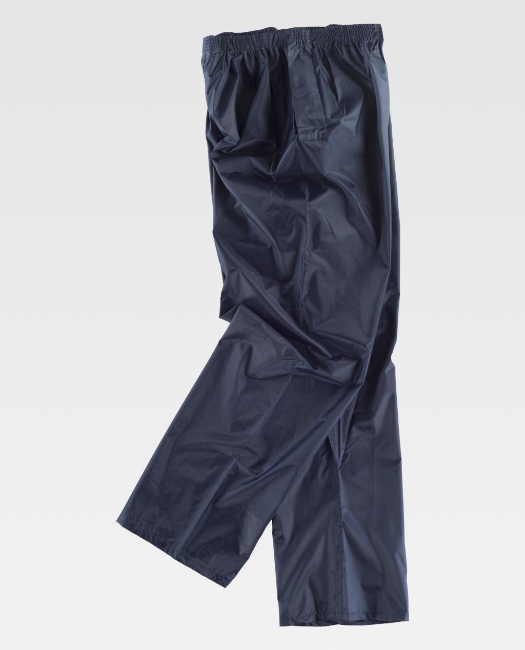 WORKTEAM S2014 PANTALÓN IMPERMEABLE