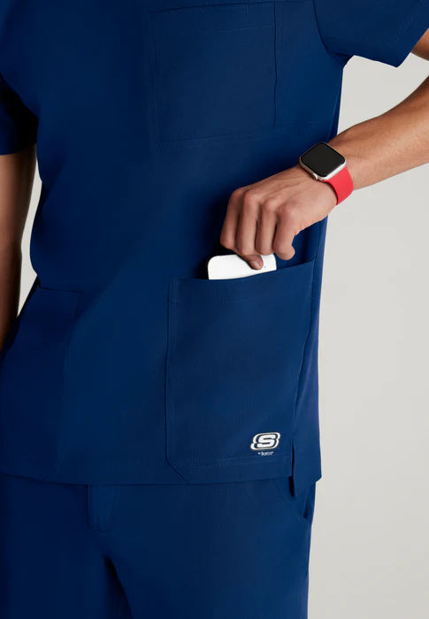 BARCO SKECHERS CAMISA CABALLERO SKT193