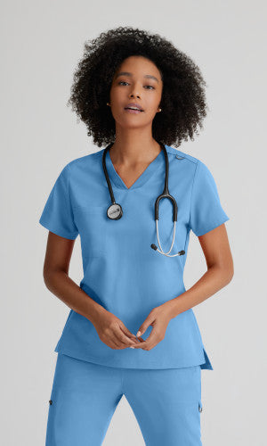 BARCO GREYS ANATOMY CAMISA DAMA GVST028