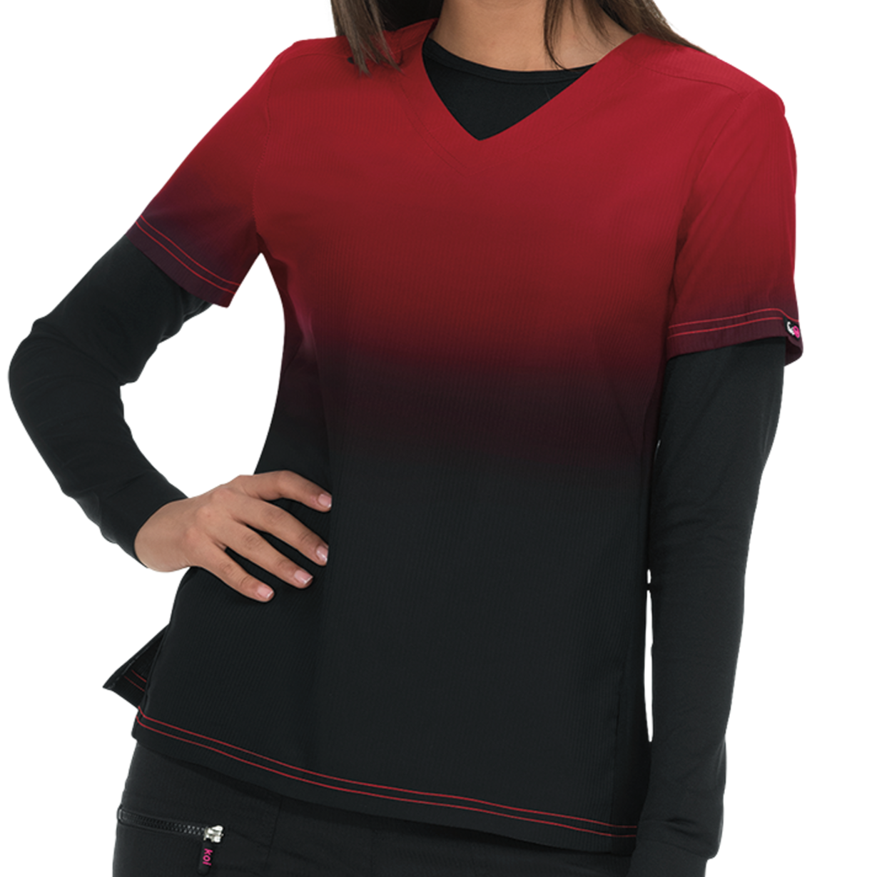 KOI LITE CAMISA DAMA 370PR