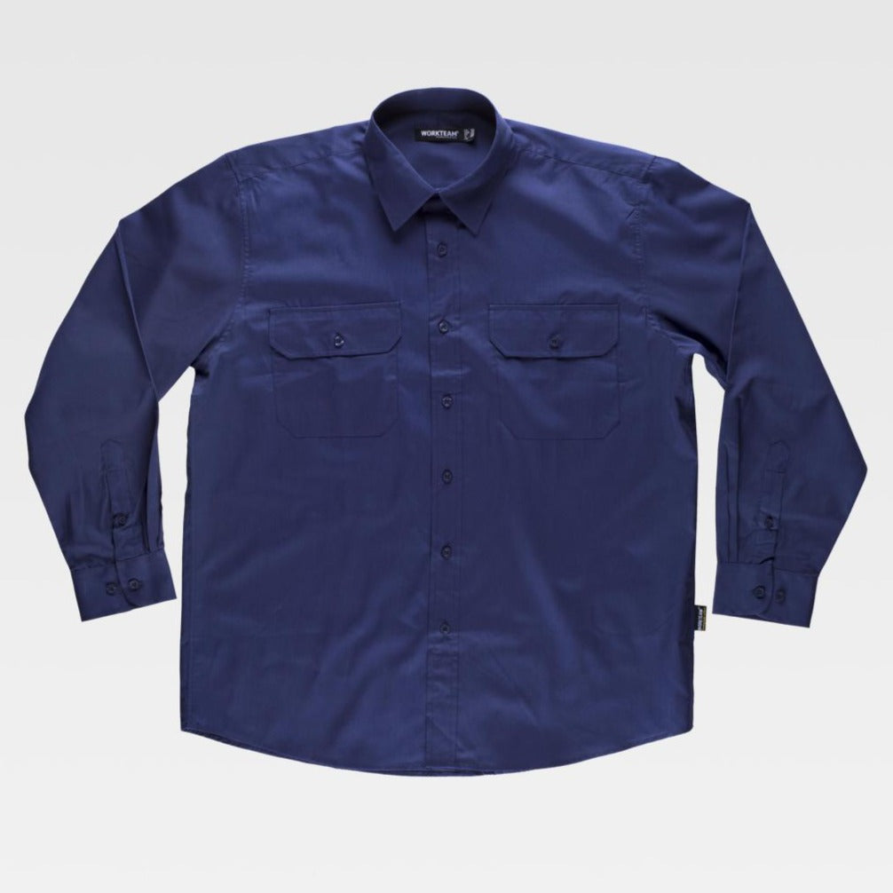 WORKTEAM B8001 CAMISA UNISEX