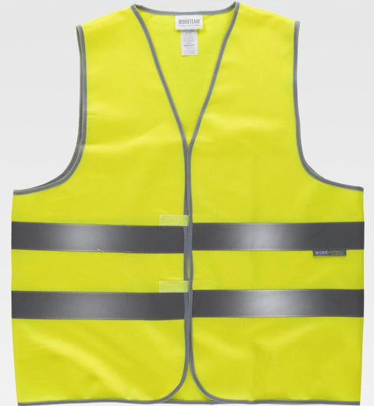 WORKTEAM HVTT01 CHALECO UNISEX