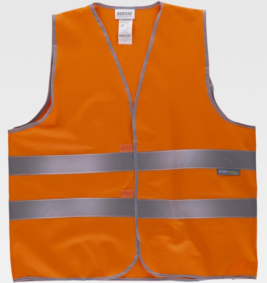 WORKTEAM HVTT01 CHALECO UNISEX