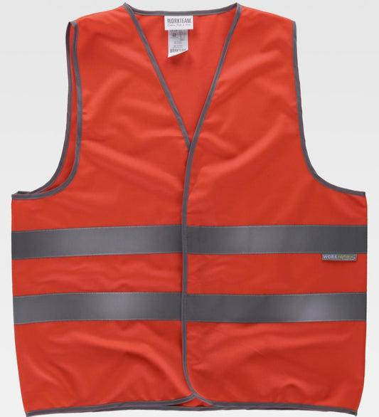 WORKTEAM HVTT02 CHALECO UNISEX