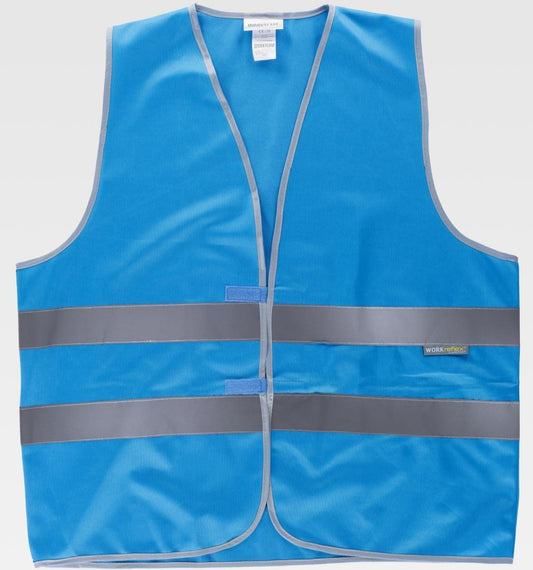 WORKTEAM HVTT03 CHALECO UNISEX
