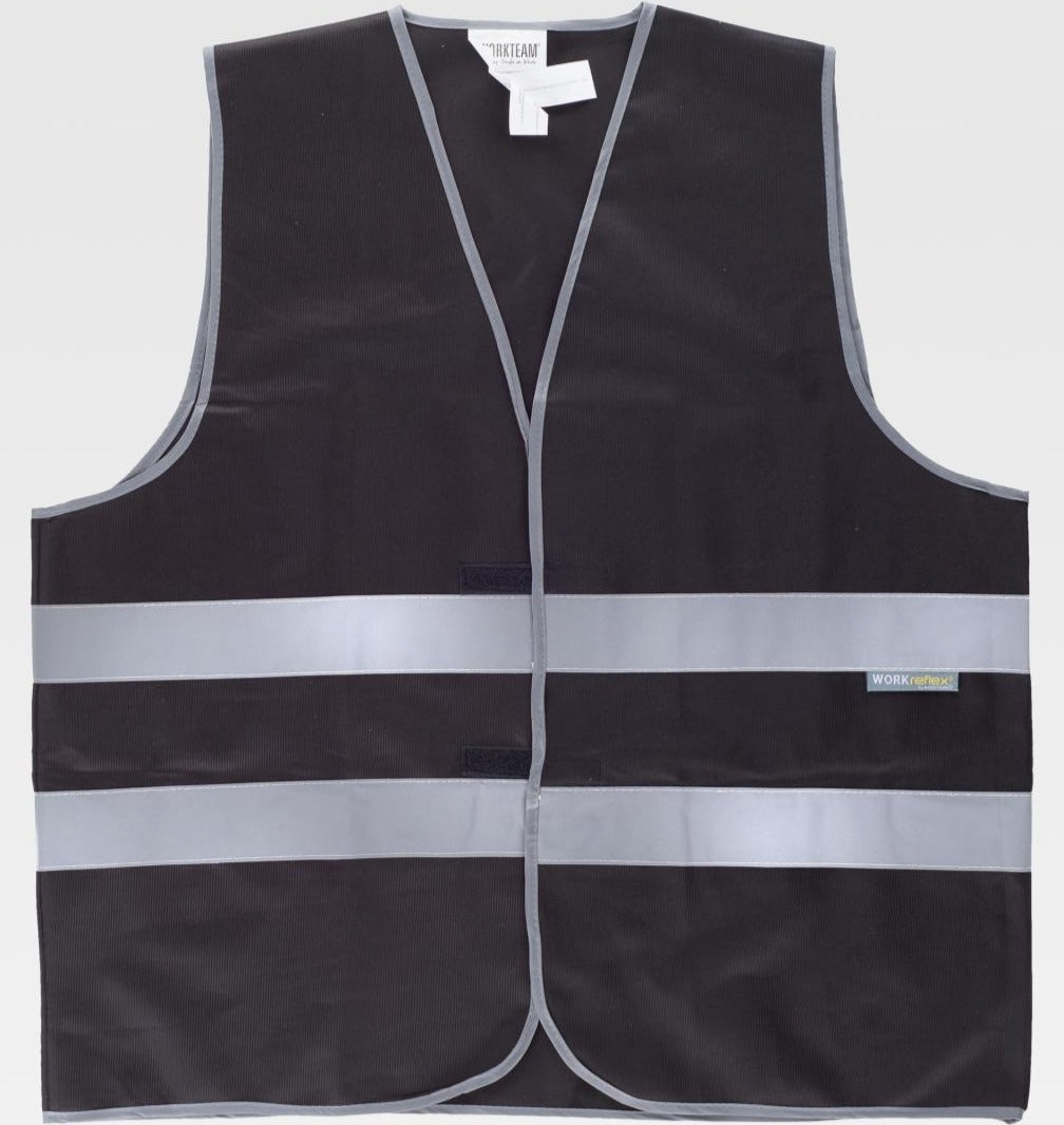 WORKTEAM HVTT03 CHALECO UNISEX