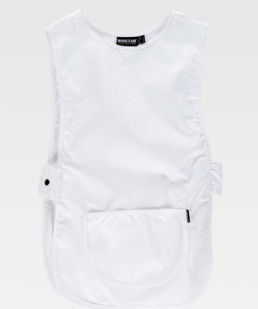 WORKTEAM M2008 DELANTAL DAMA