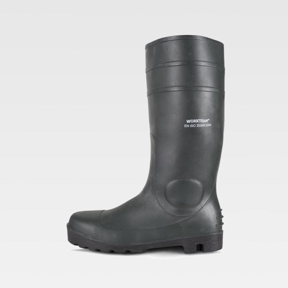 WORKTEAM P2201 BOTAS DE SEGURIDAD PVC UNISEX