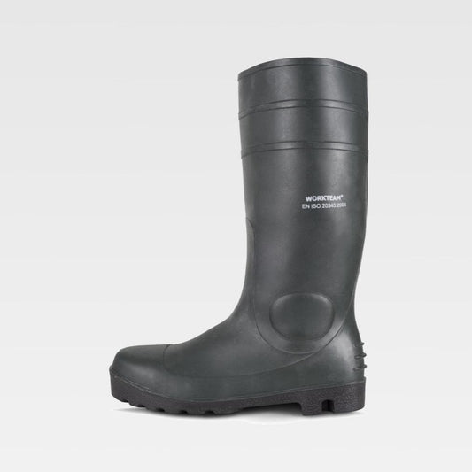 WORKTEAM P2201 BOTAS DE SEGURIDAD PVC UNISEX
