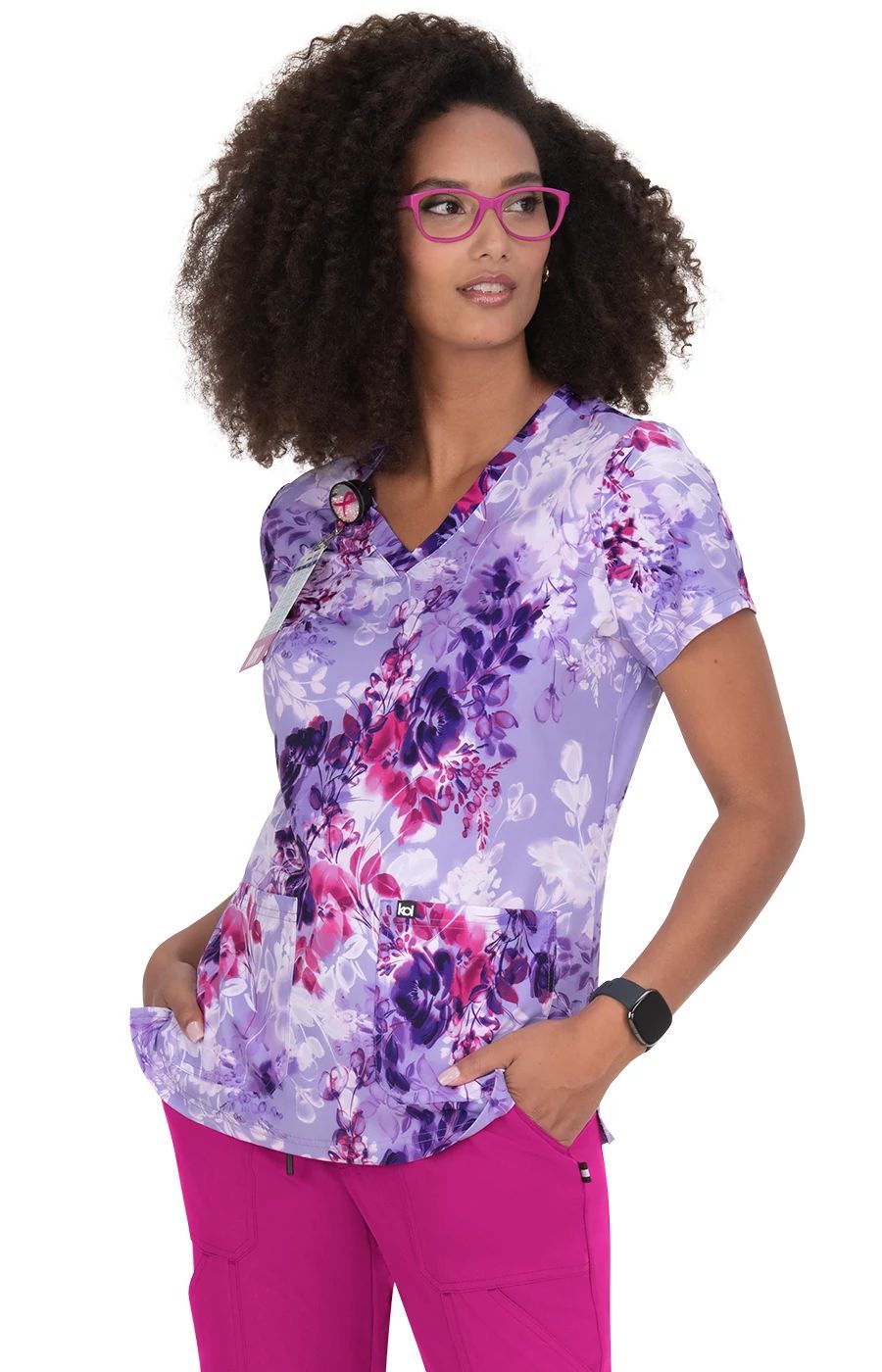 Koi Camisa Dama Estampada 1029PR