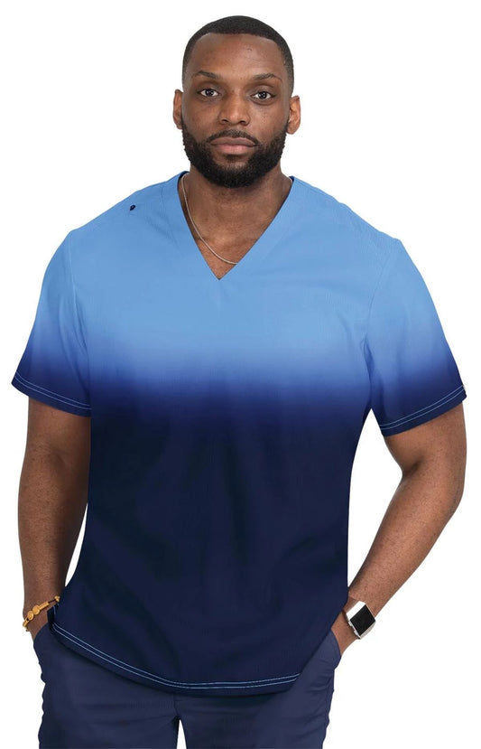 670PR TRUE CEIL/NAVY OMBRE