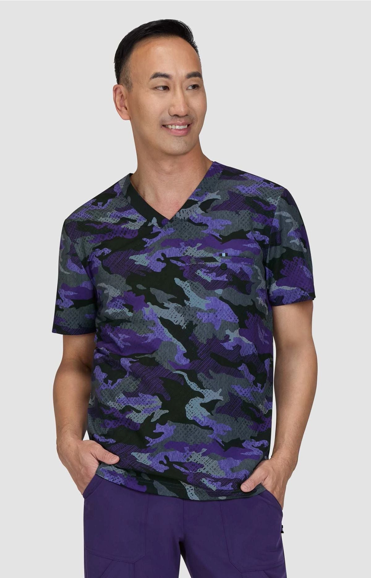 671PR DISTRESSED CAMO