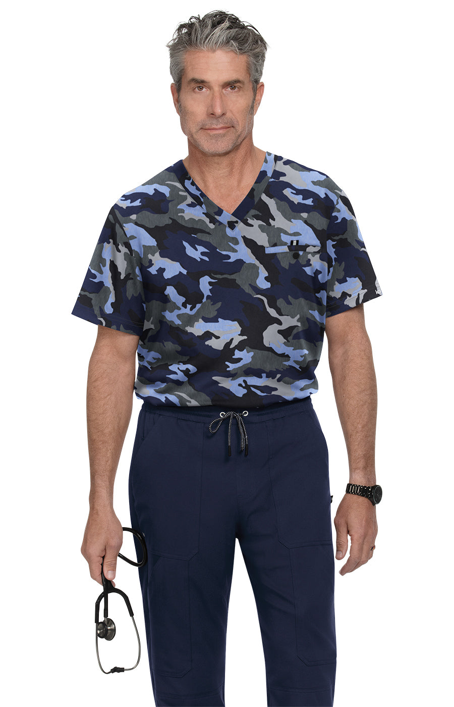 KOI CAMISA ESTAMPADA CABALLERO 671PR