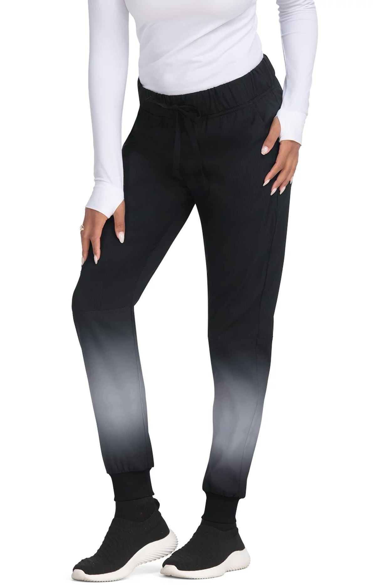 758 PLATINUM GREY/BLACK OMBRE