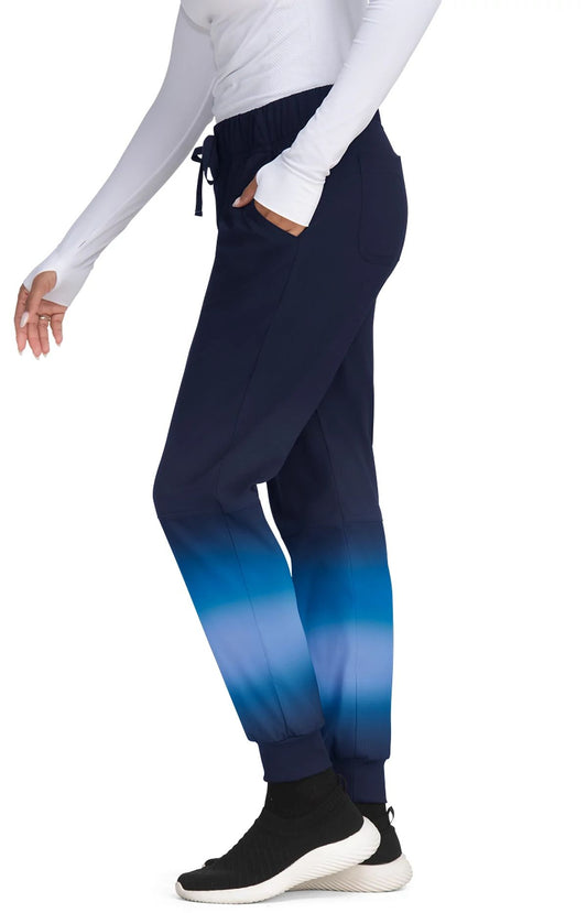 758 TRUE CEIL/NAVY OMBRE