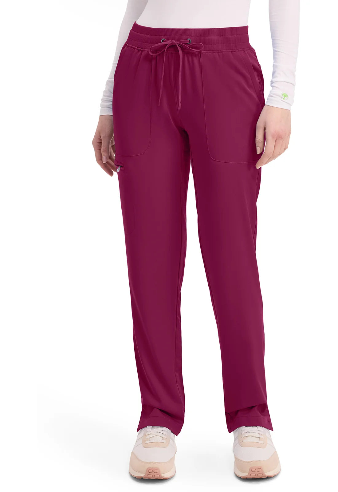 Healing Hands Pantalon Dama 9530 - Vinotinto