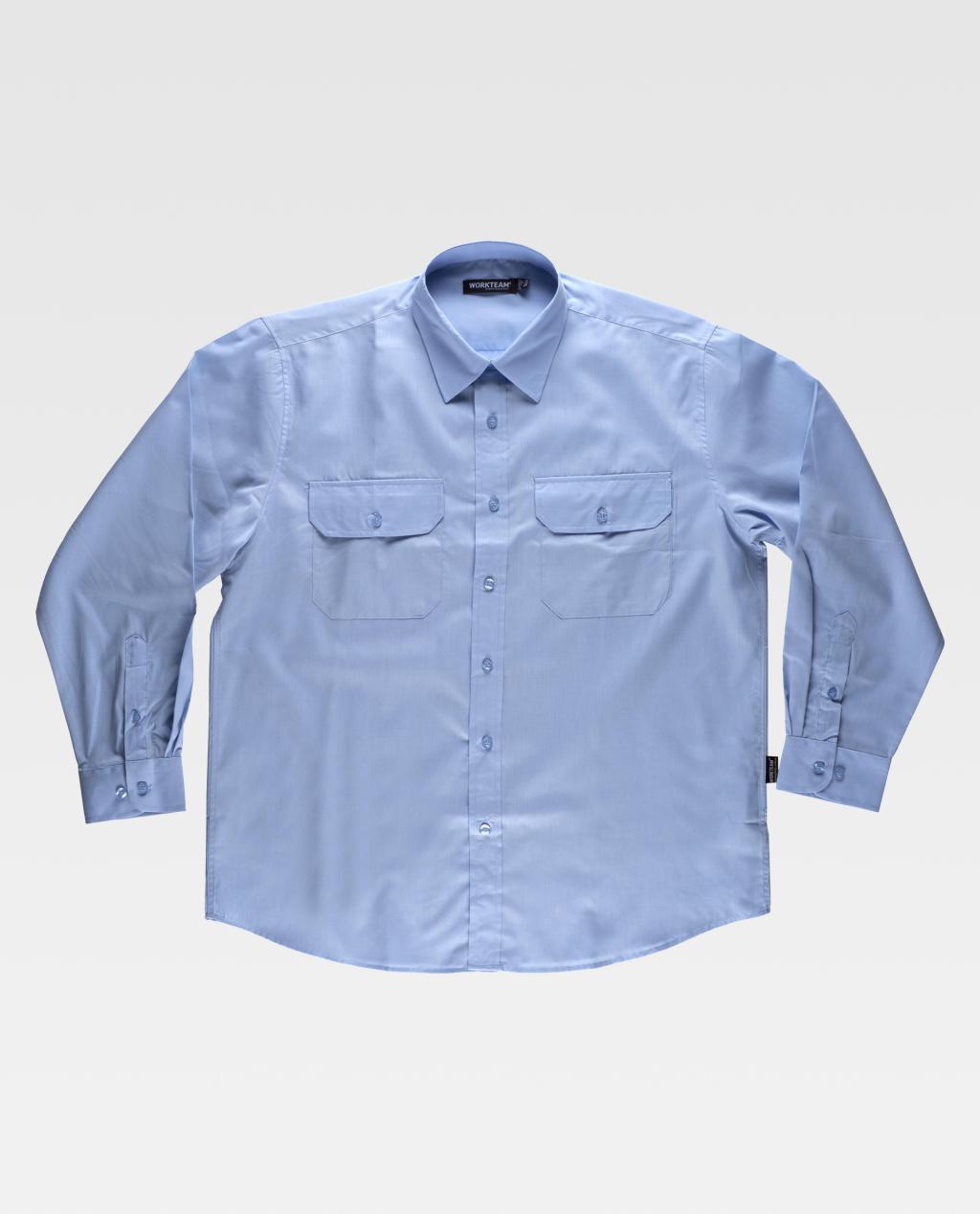 WORKTEAM B8001 CAMISA UNISEX