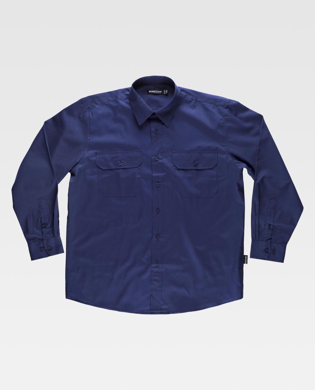 WORKTEAM B8001 CAMISA UNISEX