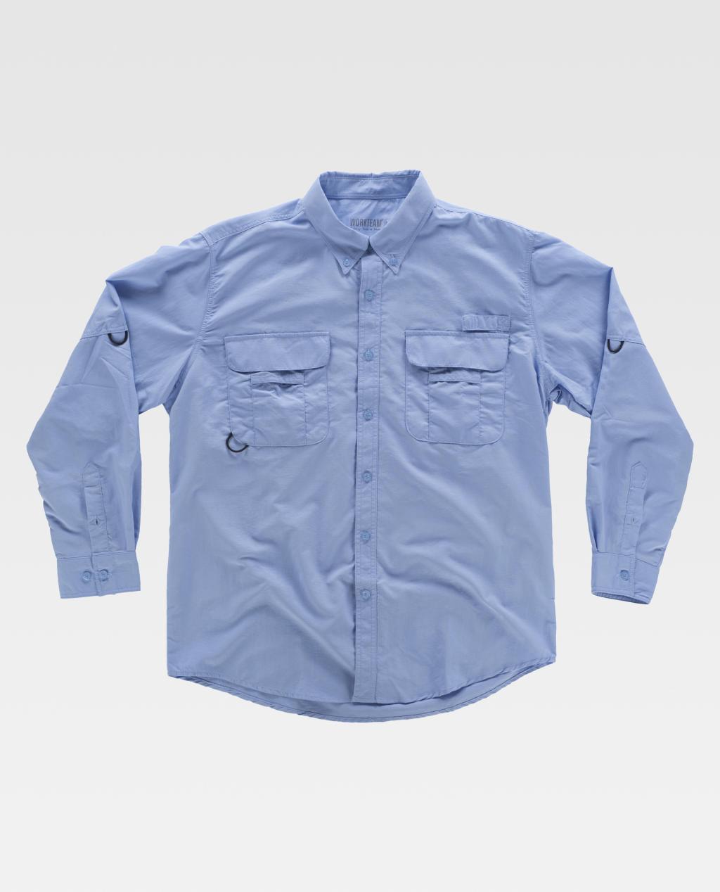 WORKTEAM Camisa Columbia B8500 Unisex