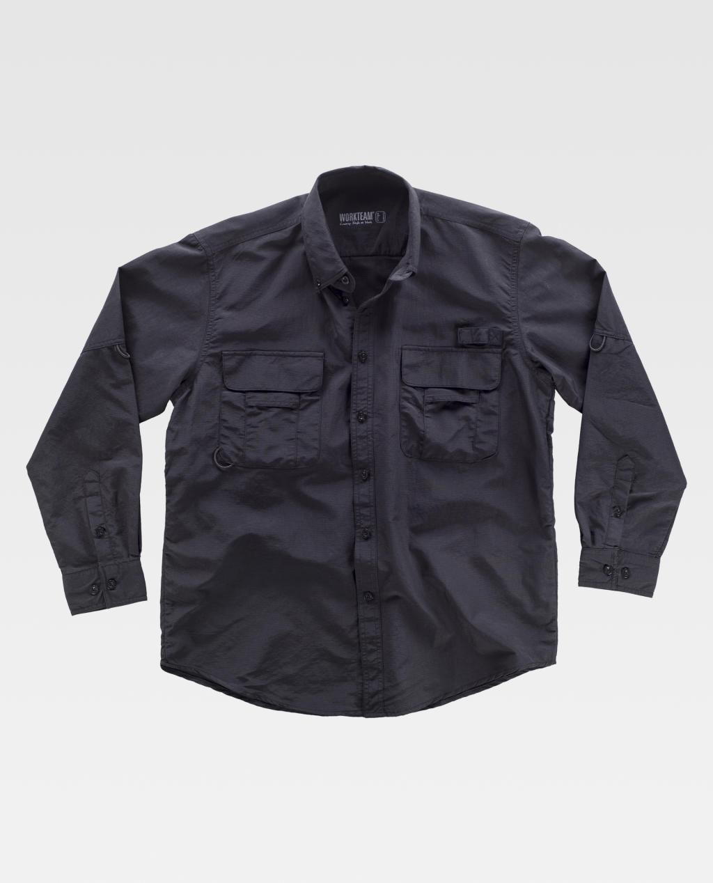 WORKTEAM Camisa Columbia B8500 Unisex