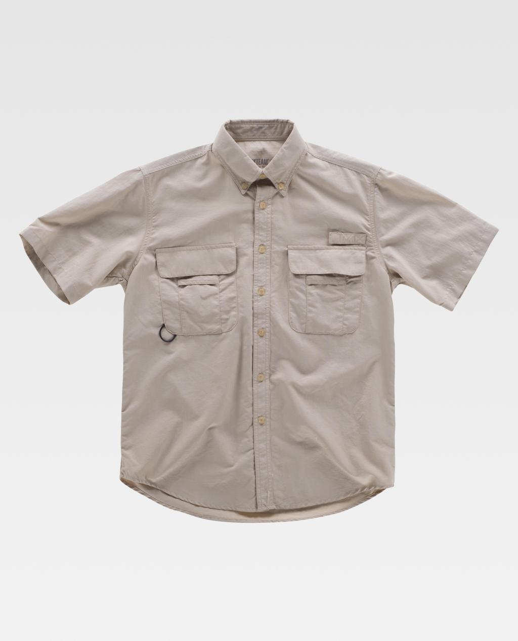 WORKTEAM Camisa Columbia B8510 Unisex