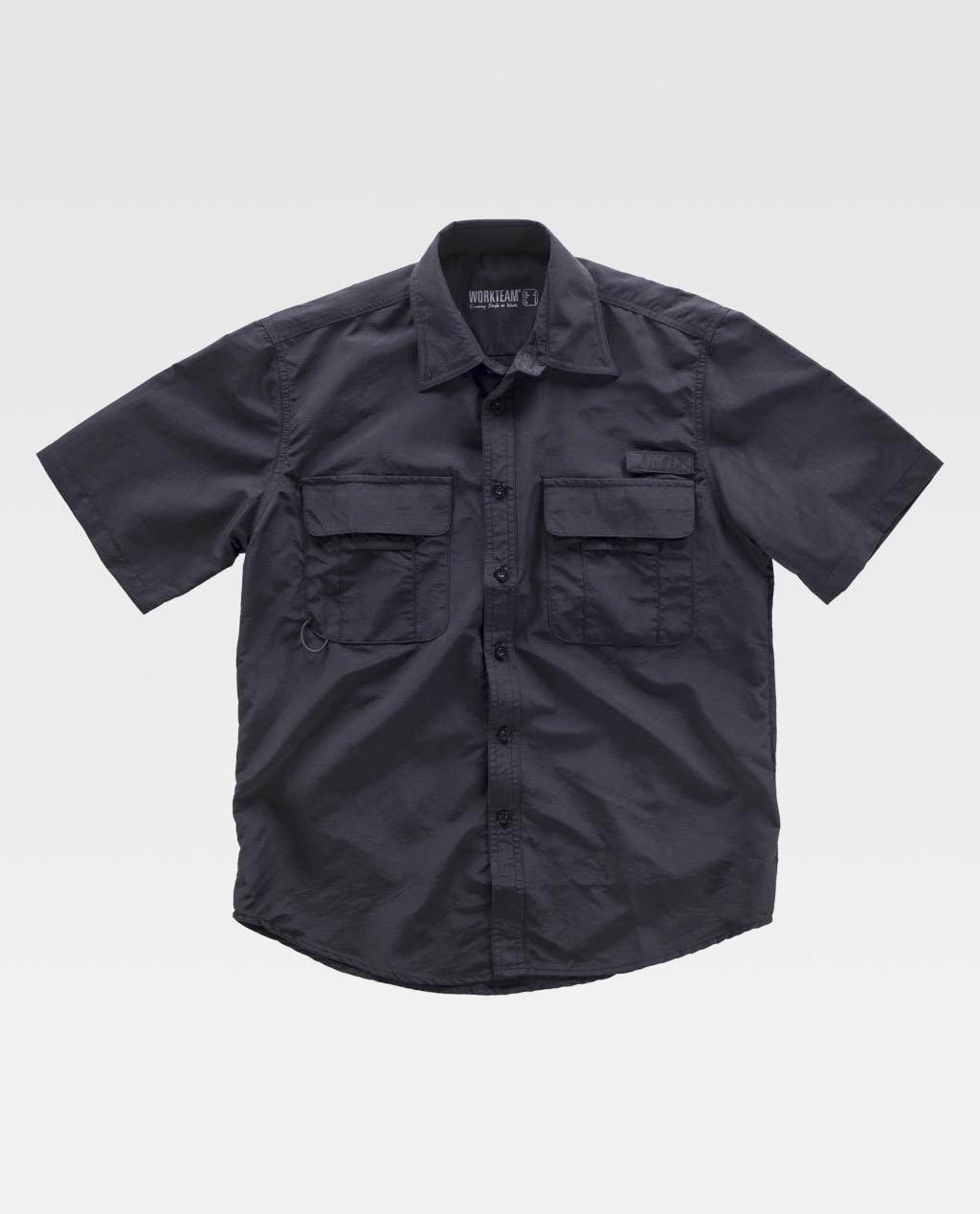 WORKTEAM Camisa Columbia B8510 Unisex