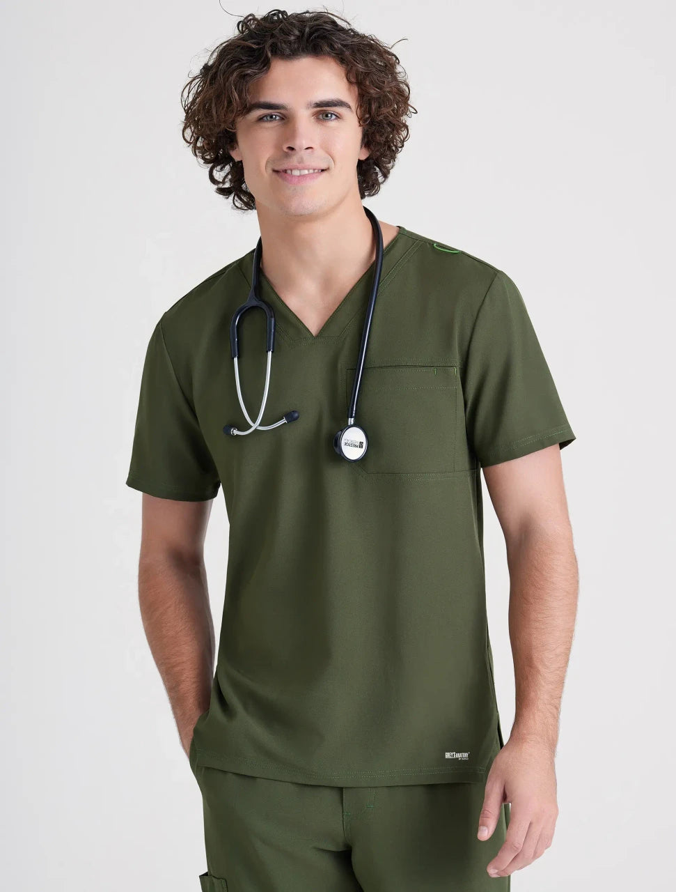 GREYS ANATOMY CAMISA CABALLERO GRST179