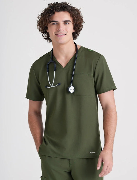 GREYS ANATOMY CAMISA CABALLERO GRST179
